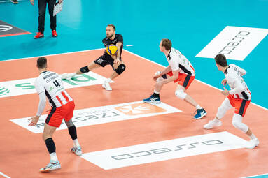 Niedziela z PlusLigą: Ślepsk Malow Suwałki - Asseco Resovia Rzeszów 0:3