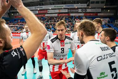 Sobota z PlusLigą: Asseco Resovia Rzeszów - Aluron CMC Warta Zawiercie 1:3