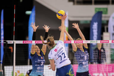 Sobota z TAURON Ligą: BKS BOSTIK - Bielsko-Biała Developres BELLA DOLINA Rzeszów 1:3