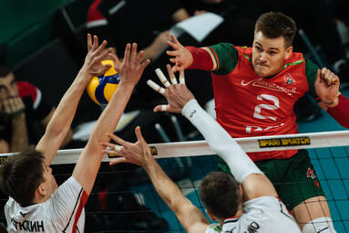 John Gordon Perrin o meczu LM z Grupą Azoty Zaksą