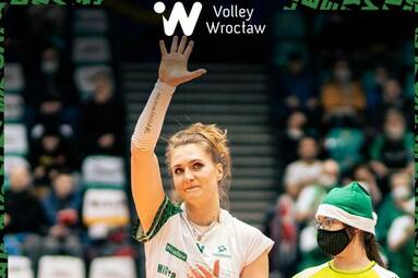 Natalia Murek nie jest już siatkarką #VolleyWrocław 