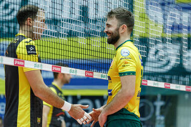 Poniedziałek z PlusLigą: Aluron CMC Warta Zawiercie - PGE Skra Bełchatów 3:2