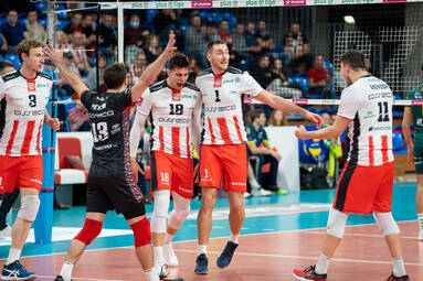 Środa z Plusligą Asseco Resovia Rzeszów - Indykpol AZS Olsztyn 3-0