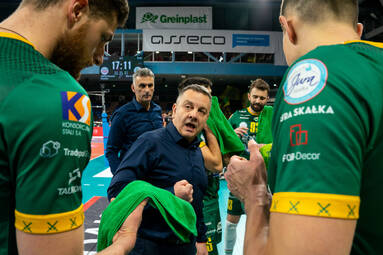 Galeria z meczu  Asseco Resovia Rzeszów - Aluron CMC Warta Zawiercie