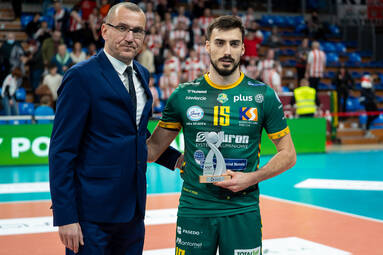Miguel Tavares: z każdym rokiem poziom PlusLigi jest coraz wyższy