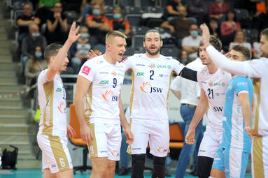 Poniedziałek z PlusLigą: Jastrzębski Węgiel - LUK Lublin 3:0