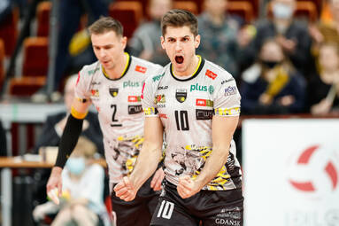 Niedziela z PlusLigą: Trefl Gdańsk - Ślepsk Malow Suwałki 1:3