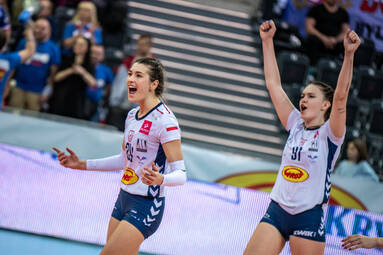 Galeria z meczu Grot Budowlani Łódź - #VolleyWrocław