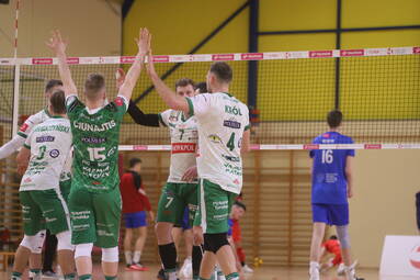 1/16 TAURON Pucharu Polski: SMS PZPS Spała - Indykpol AZS Olszyn 0:3