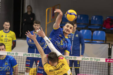 Galeria z meczu LUK  Lublin - Stal Nysa