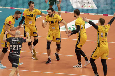 Poniedziałek z PlusLigą: LUK Lublin - Ślepsk Malow Suwałki 3:1