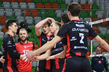 Galeria z meczu Cuprum Lubin - Asseco Resovia Rzeszów