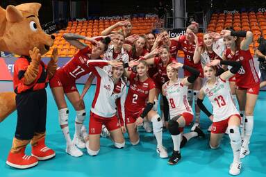 Awans polskich siatkarek w rankingu FIVB