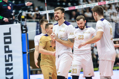 Wtorek w Ligą Mistrzów: Ziraat Bankasi Ankara - Projekt Warszawa 3:1
