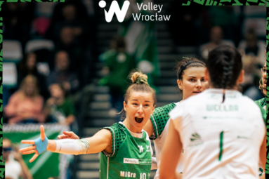 Agnieszka Adamek odchodzi z #VolleyWrocław 