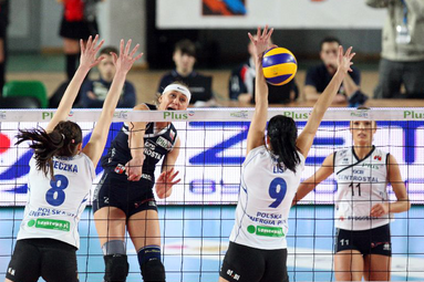 GCB Centrostal Bydgoszcz - MKS Dąbrowa Górnicza