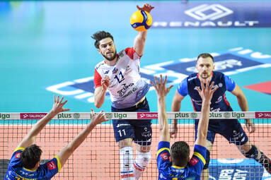 Galeria z meczu Grupa Azoty ZAKSA Kędzierzyn-Koźle - Stal Nysa