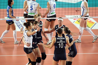 MKS prowadził, Centrostal wygrał