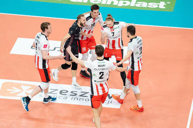Galeria z meczu Asseco Resovia Rzeszów - Indykpol AZS Olsztyn