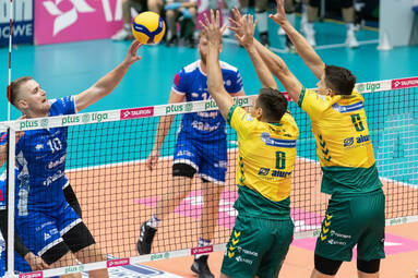 Czwartek z PlusLigą: Ślepsk Malow Suwałki - Aluron CMC Warta Zawiercie 0:3