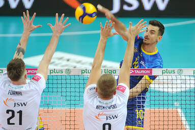 Sobota z PlusLigą: Stal Nysa - Jastrzębski Węgiel 0:3
