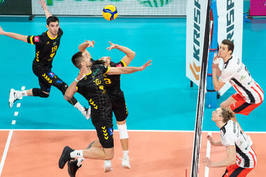 Galeria z meczu Asseco Resovia Rzeszów - GKS Katowice