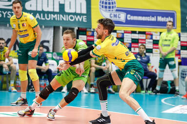 Galeria z meczu Aluron CMC Warta Zawiercie - Trefl Gdańsk