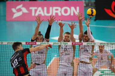TAURON Puchar Polski: Jastrzębski Węgiel - Asseco Resovia Rzeszów 3:2