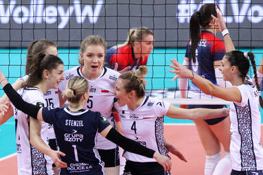 Czwartek z CEV Ligą Mistrzyń: Grupa Azoty Chemik Police - ŽOK Ub 3:0