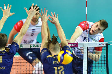 Sobota z PlusLigą: Projekt Warszawa - Grupa Azoty ZAKSA Kędzierzyn-Koźle 1:3