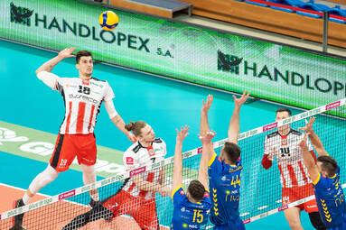 Galeria z meczu Asseco Resovia Rzeszów - PSG Stal Nysa