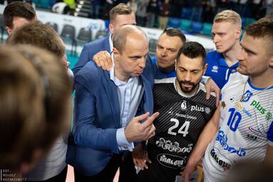 Sobota z PlusLigą: Ślepsk Malow Suwałki - PSG Stal Nysa 2:3