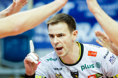 Galeria z meczu Trefl Gdańsk - Cerrad Enea Czarni Radom