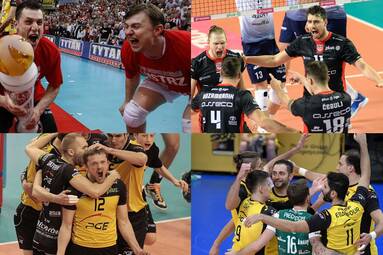 Mistrzowski set z Marką KRISPOL: siatkarski klasyk w Bełchatowie