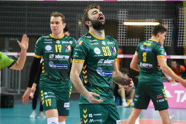 Czwartek z PlusLigą: Cuprum Lubin - Aluron CMC Warta Zawiercie 2:3
