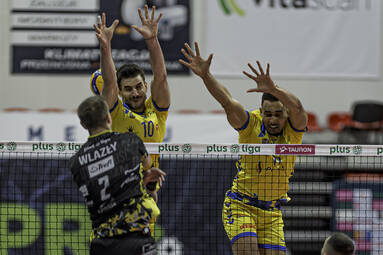 Galeria z meczu PSG Stal Nysa - Trefl Gdańsk