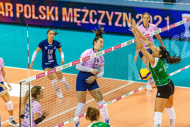 Poniedziałek z TAURON Ligą: #VolleyWrocław - Energa MKS Kalisz 1:3