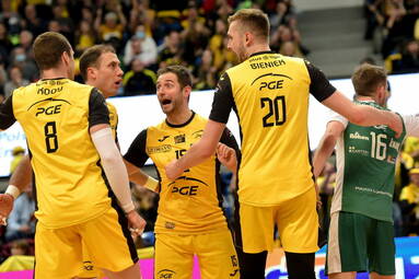 PGE Skra zaczyna grę o półfinał Pucharu CEV