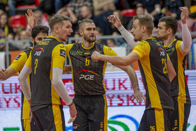 Wtorek z Pucharem CEV: PGE Skra Bełchatów - CSM Arcada Galati 3:2