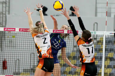 Piątek z TAURON Ligą: BKS BOSTIK Bielsko-Biała - UNI Opole 3:1