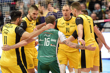Piątek z PlusLigą: Ślepsk Malow Suwałki - PGE Skra Bełchatów 0:3
