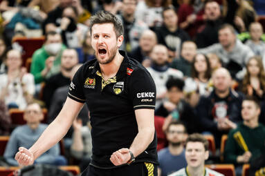 Galeria z meczu Trefl Gdańsk - Asseco Resovia Rzeszów