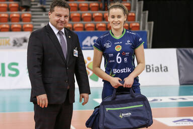 1/8 TAURON Pucharu Polski: BKS BOSTIK Bielsko-Biała - #VolleyWrocław 3:1