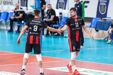 Galeria z meczu Projekt Warszawa - Asseco Resovia Rzeszów