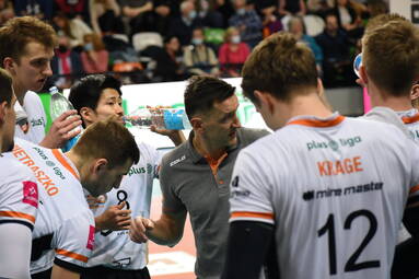 Środa z PlusLigą: Cuprum Lubin – Projekt Warszawa 1:3