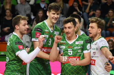 Galeria z meczu Cuprum Lubin vs Indykpol AZS Olsztyn