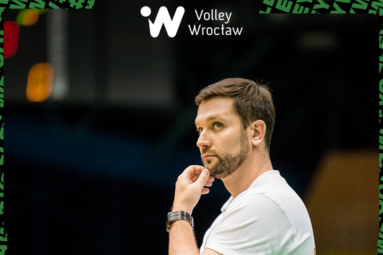 Michal Mašek trenerem #VolleyWrocław