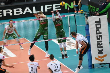 Sobota z PlusLigą: Cuprum Lubin - Indykpol AZS Olsztyn 0:3