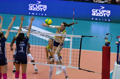 Wtorek z Ligą Mistrzyń: A. Carraro Imoco Conegliano - Grupa Azoty Chemik Police 3:0