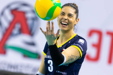 Polskie drużyny siatkarskie błyszczą w Europie